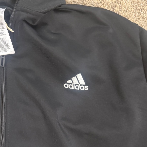 Adidas Mens 2XL Black and White Sweatpants & Joggers Set. NEW WITH TAGS - Picture 4 of 10